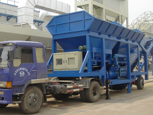 WCB300型穩(wěn)定土(移動(dòng)式)拌合站