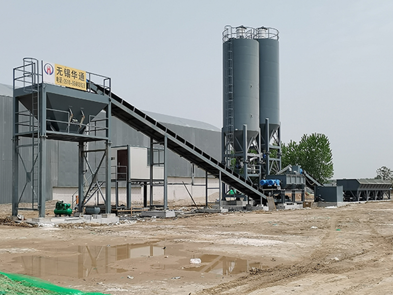 WCB600型水泥穩(wěn)定土拌合站